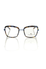 Frankie Morello Blue Metallic Women's Eyeglass Frame -   -  Frankie Morello.