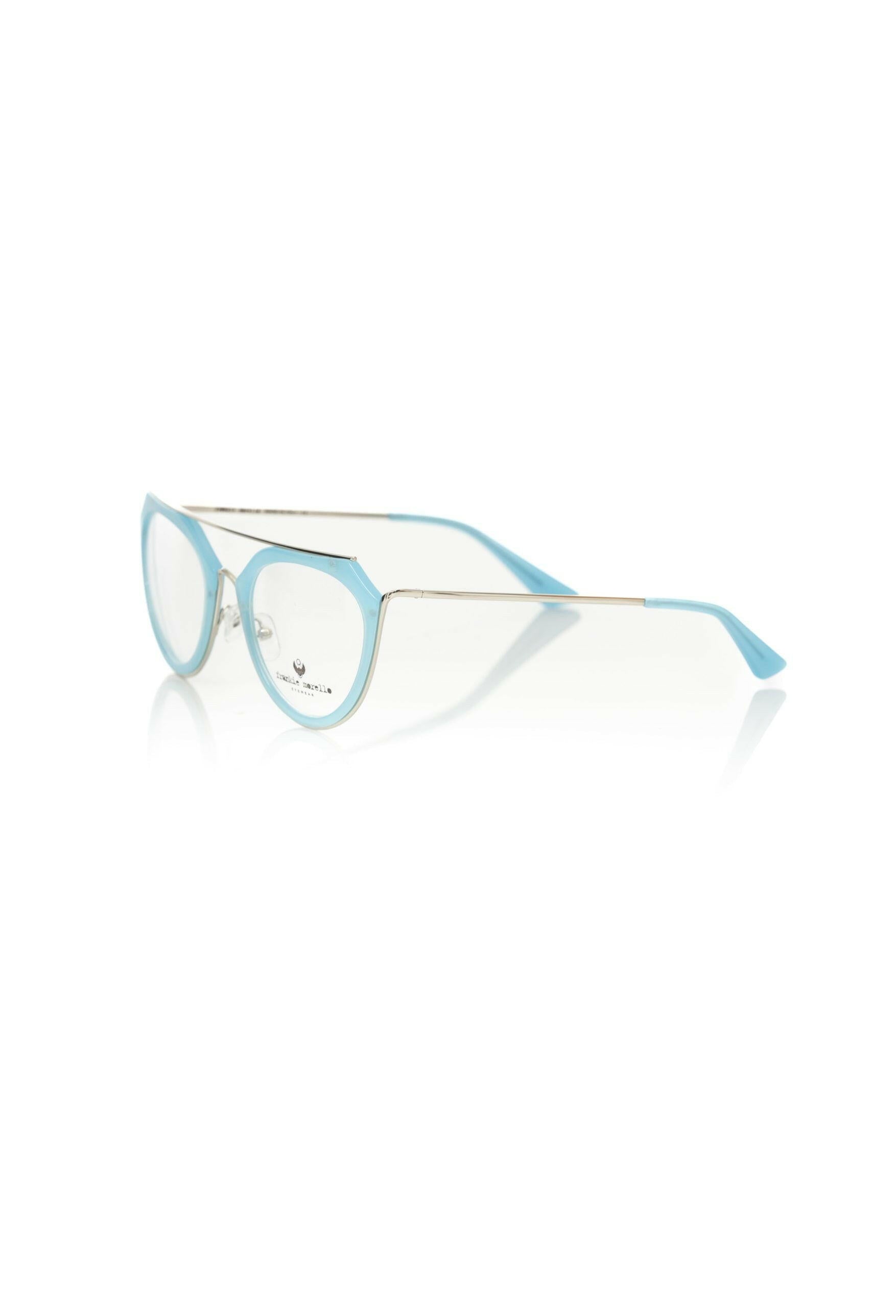 Frankie Morello Light Blue Metallic Women Frame -   -  Frankie Morello.