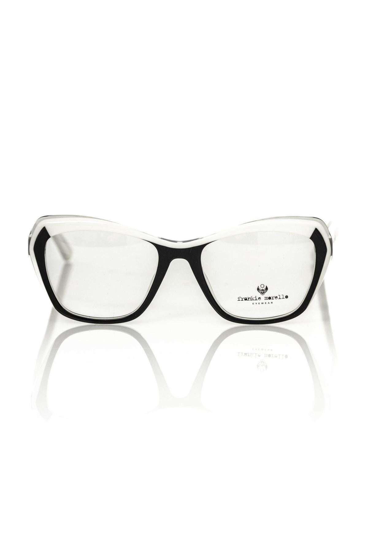 Frankie Morello Black Acetate Women's Frame -   -  Frankie Morello.