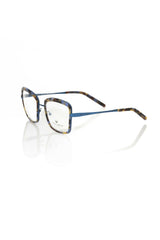 Frankie Morello Blue Metallic Women's Eyeglass Frame -   -  Frankie Morello.