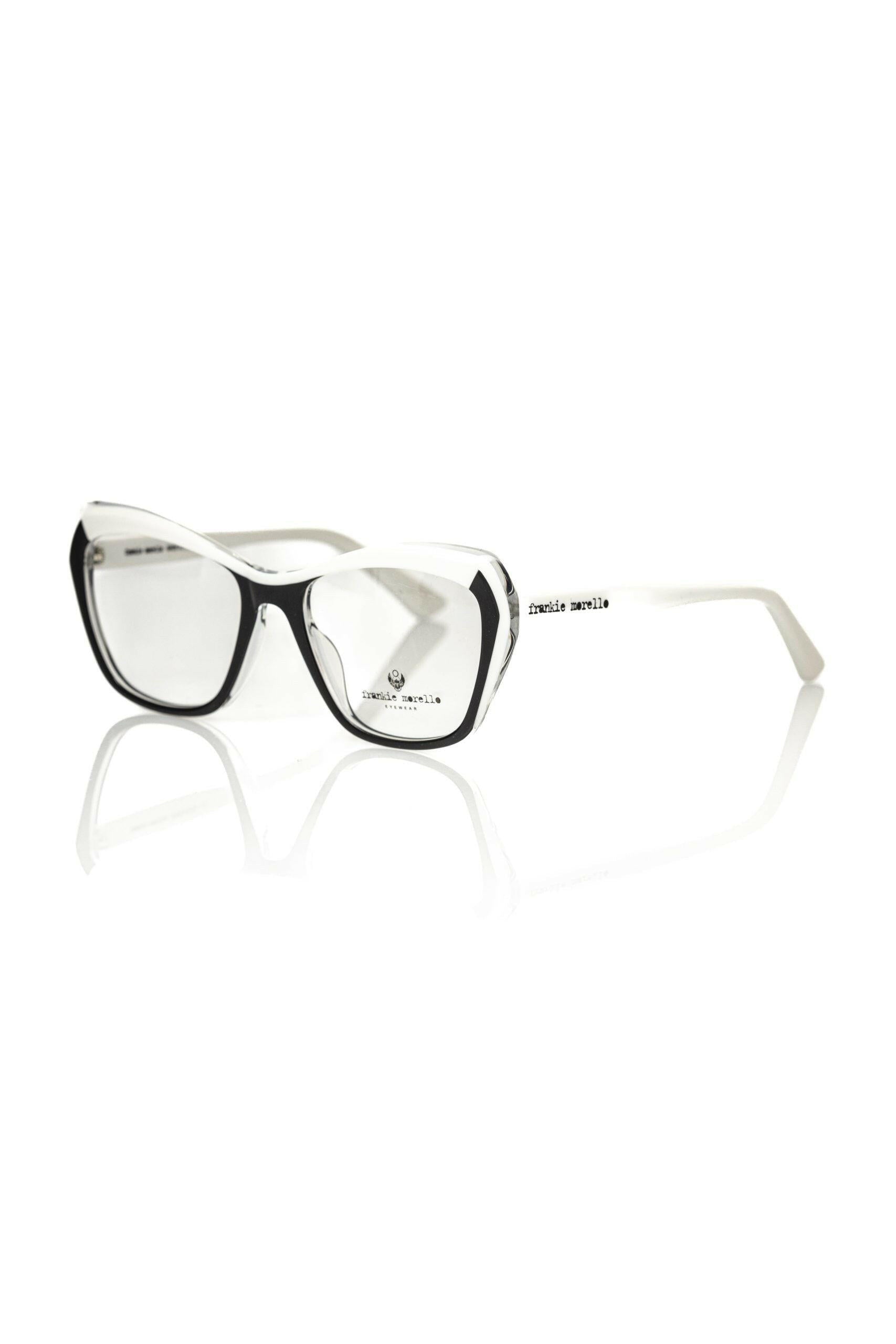Frankie Morello Black Acetate Women's Frame -   -  Frankie Morello.