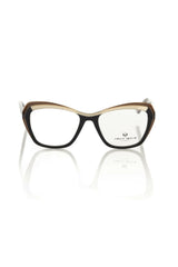 Frankie Morello Black Acetate Women's Eyeglass Frame -   -  Frankie Morello.