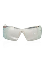 Frankie Morello Silver Metallic Fibre Women Sunglasses -  Jewellery, Women -  Frankie Morello.