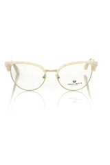 Frankie Morello White Metallic Women's Frame -   -  Frankie Morello.