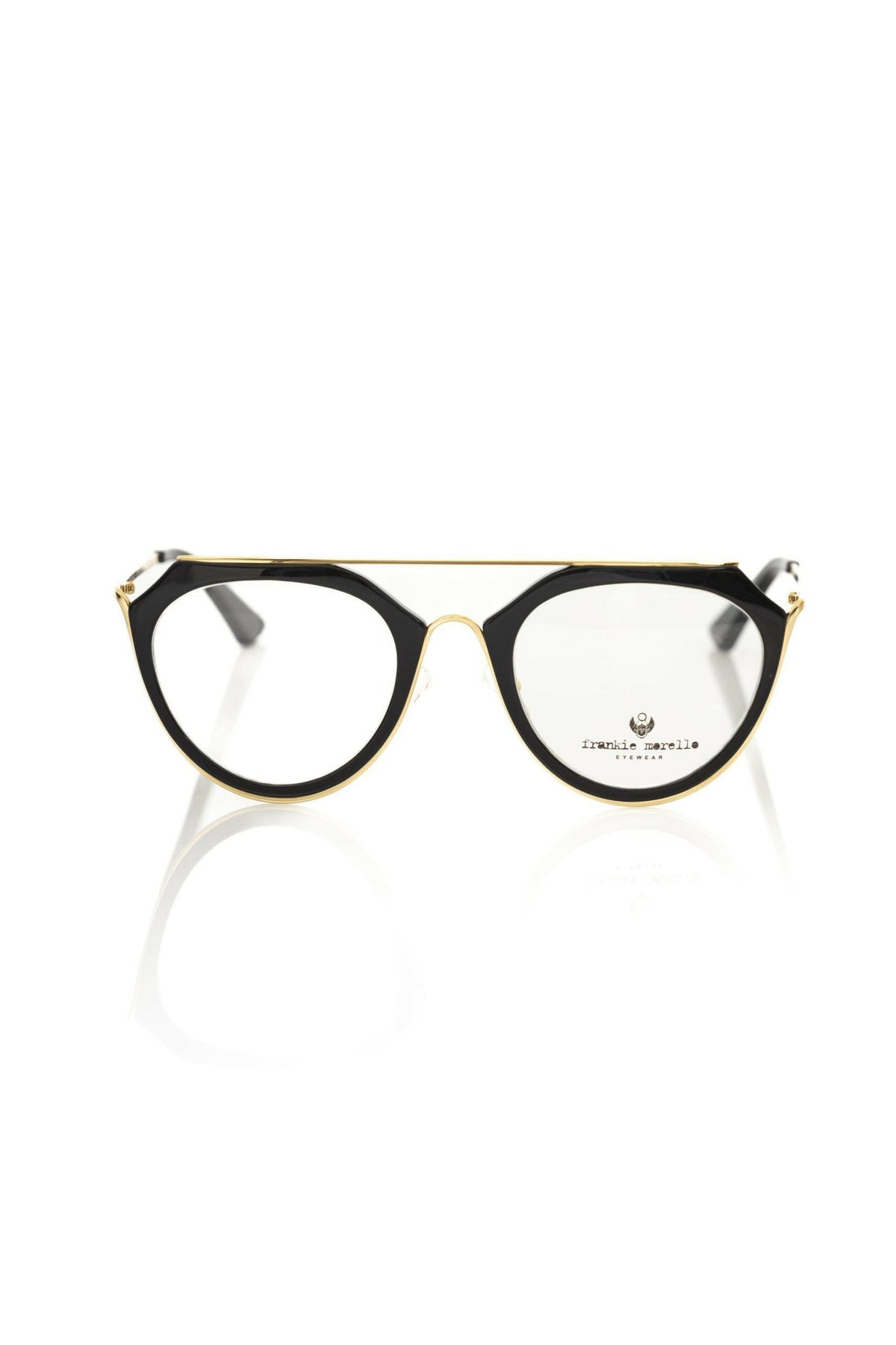 Frankie Morello Black Acetate Women Frame -   -  Frankie Morello.