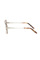 Frankie Morello Red Metallic Women's Eyeglass Frame -   -  Frankie Morello.