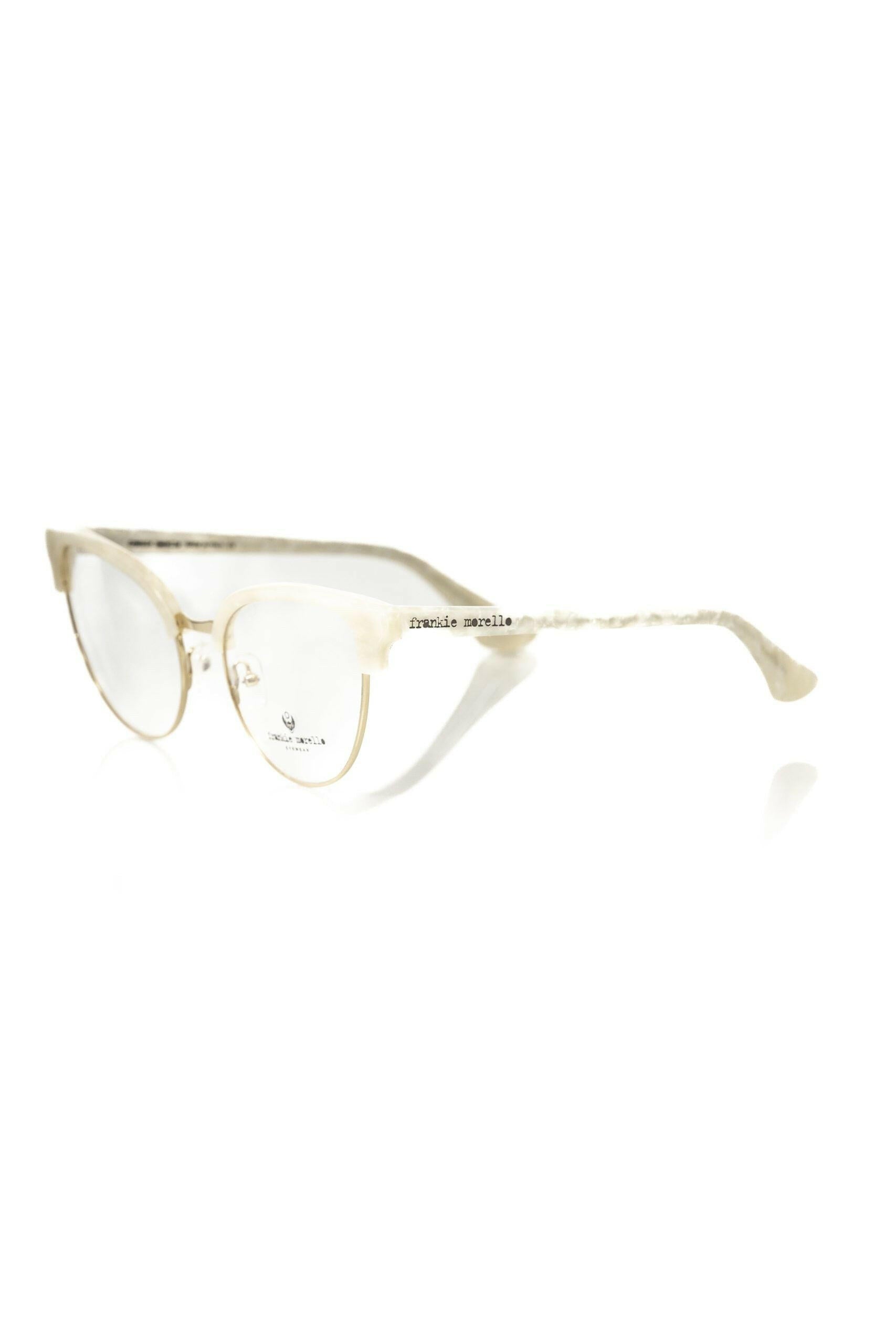 Frankie Morello White Metallic Women's Frame -   -  Frankie Morello.