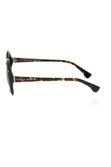 Frankie Morello Black Acetate Women's Sunglass -  Jewellery, Women -  Frankie Morello.