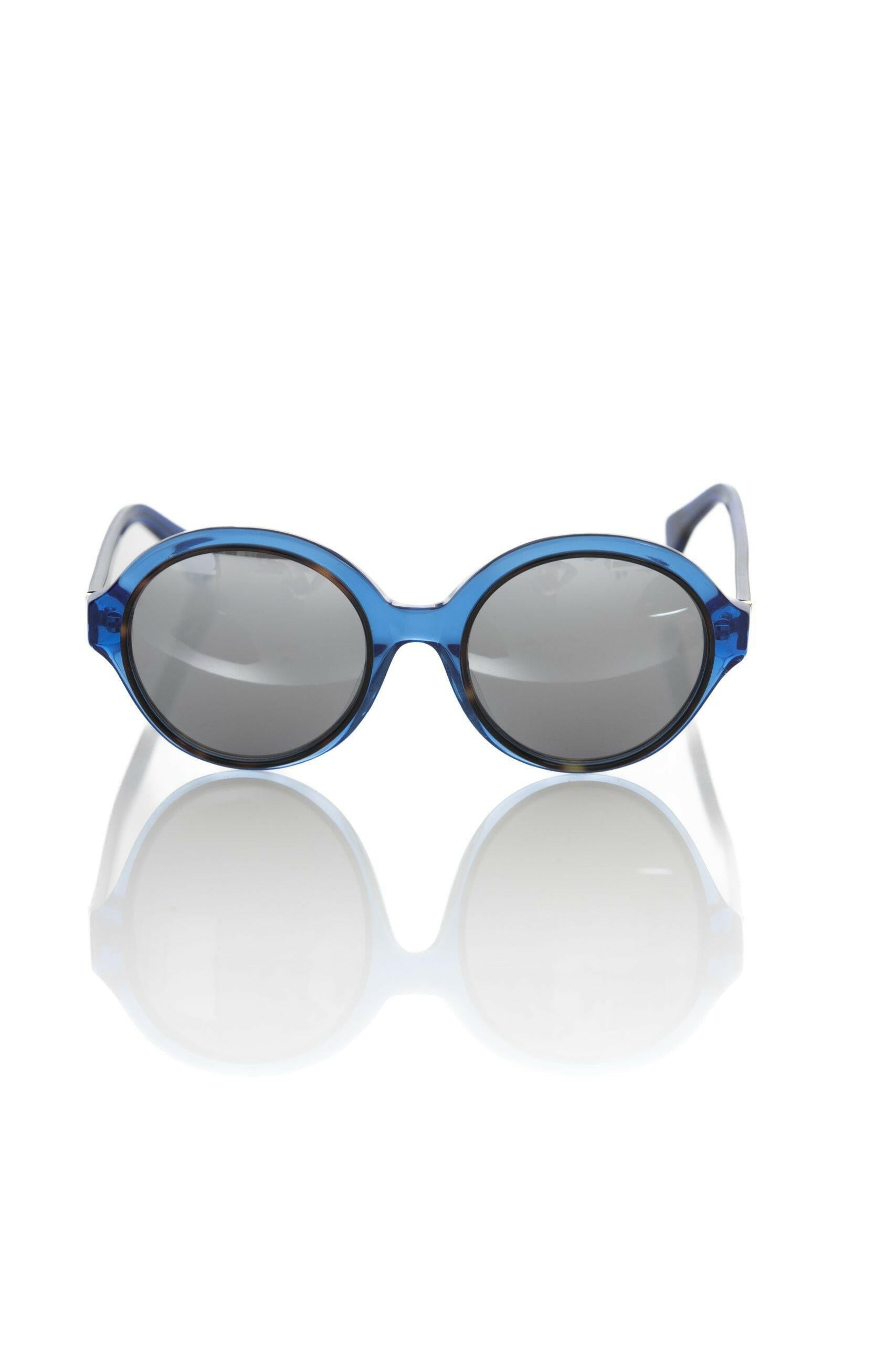 Frankie Morello Blue Acetate Women Sunglass -  Jewellery, Women -  Frankie Morello.