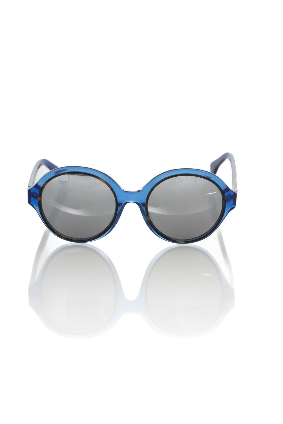 Frankie Morello Blue Acetate Women Sunglass -  Jewellery, Women -  Frankie Morello.