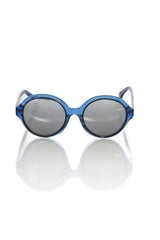 Frankie Morello Blue Acetate Women Sunglass -  Jewellery, Women -  Frankie Morello.