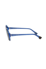 Frankie Morello Blue Acetate Women Sunglass -  Jewellery, Women -  Frankie Morello.