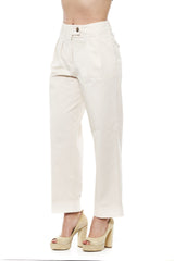 Peserico Beige Wide Palazzo Pants -   -  Peserico.