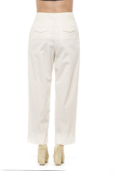 Peserico Beige Wide Palazzo Pants -   -  Peserico.