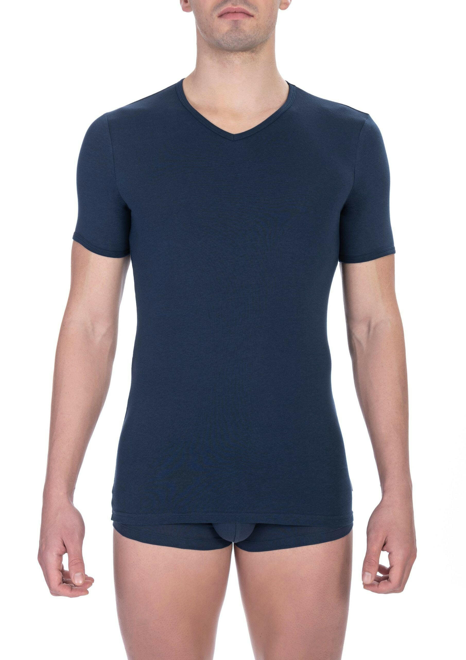 Bikkembergs Blue Cotton Men T-Shirt -   -  Bikkembergs.
