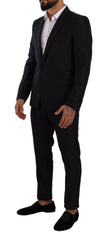 Dolce & Gabbana Blue MARTINI Slim fit 2 Piece Coat Suit -   -  Dolce & Gabbana.
