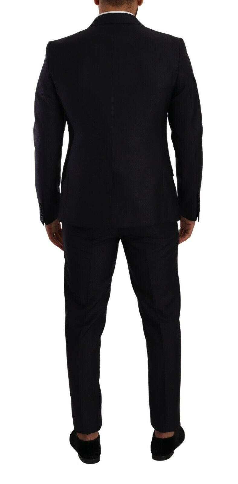 Dolce & Gabbana Blue MARTINI Slim fit 2 Piece Coat Suit -   -  Dolce & Gabbana.