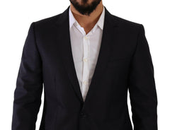 Dolce & Gabbana Blue MARTINI Slim fit 2 Piece Coat Suit -   -  Dolce & Gabbana.