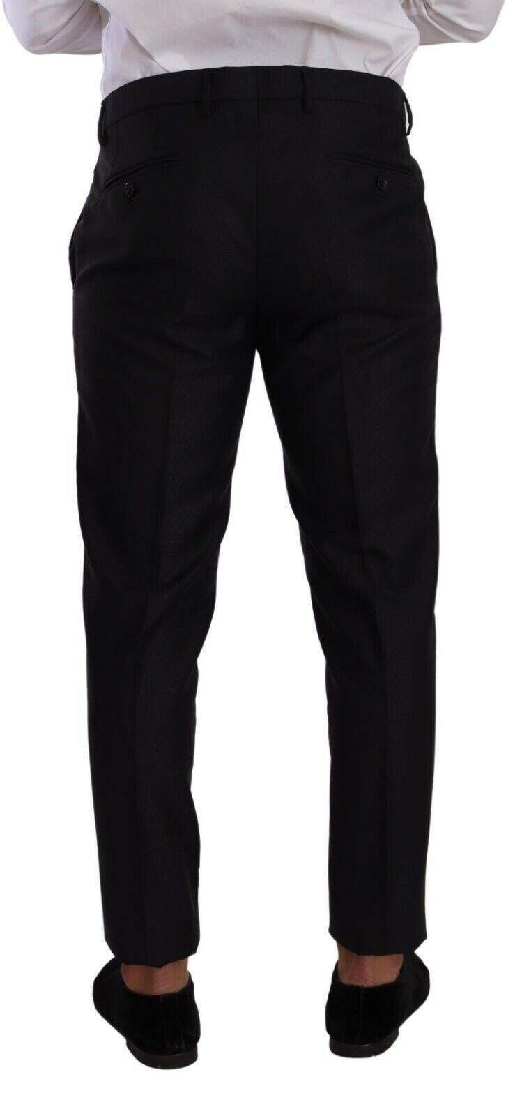 Dolce & Gabbana Blue MARTINI Slim fit 2 Piece Coat Suit -   -  Dolce & Gabbana.