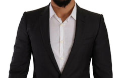 Dolce & Gabbana Black MARTINI Single Breasted 2 Piece Suit -   -  Dolce & Gabbana.
