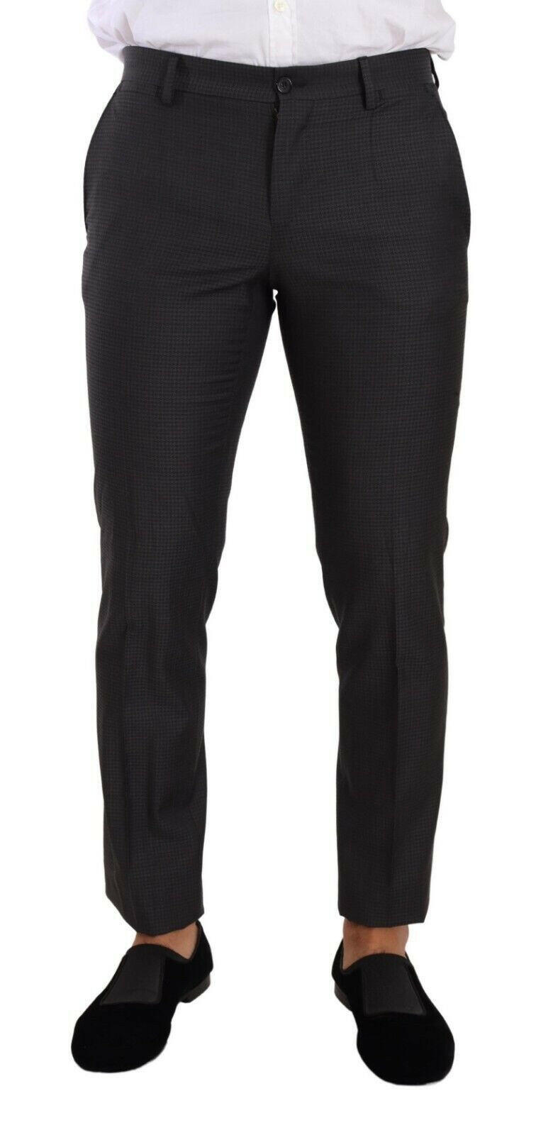 Dolce & Gabbana Black MARTINI Single Breasted 2 Piece Suit -   -  Dolce & Gabbana.