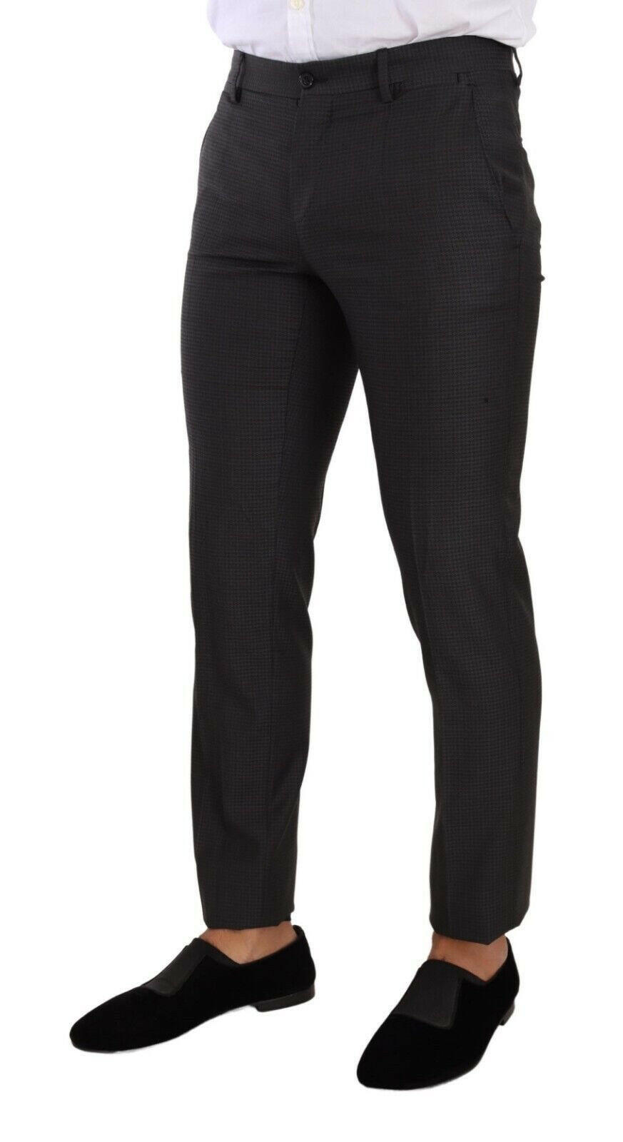 Dolce & Gabbana Black MARTINI Single Breasted 2 Piece Suit -   -  Dolce & Gabbana.