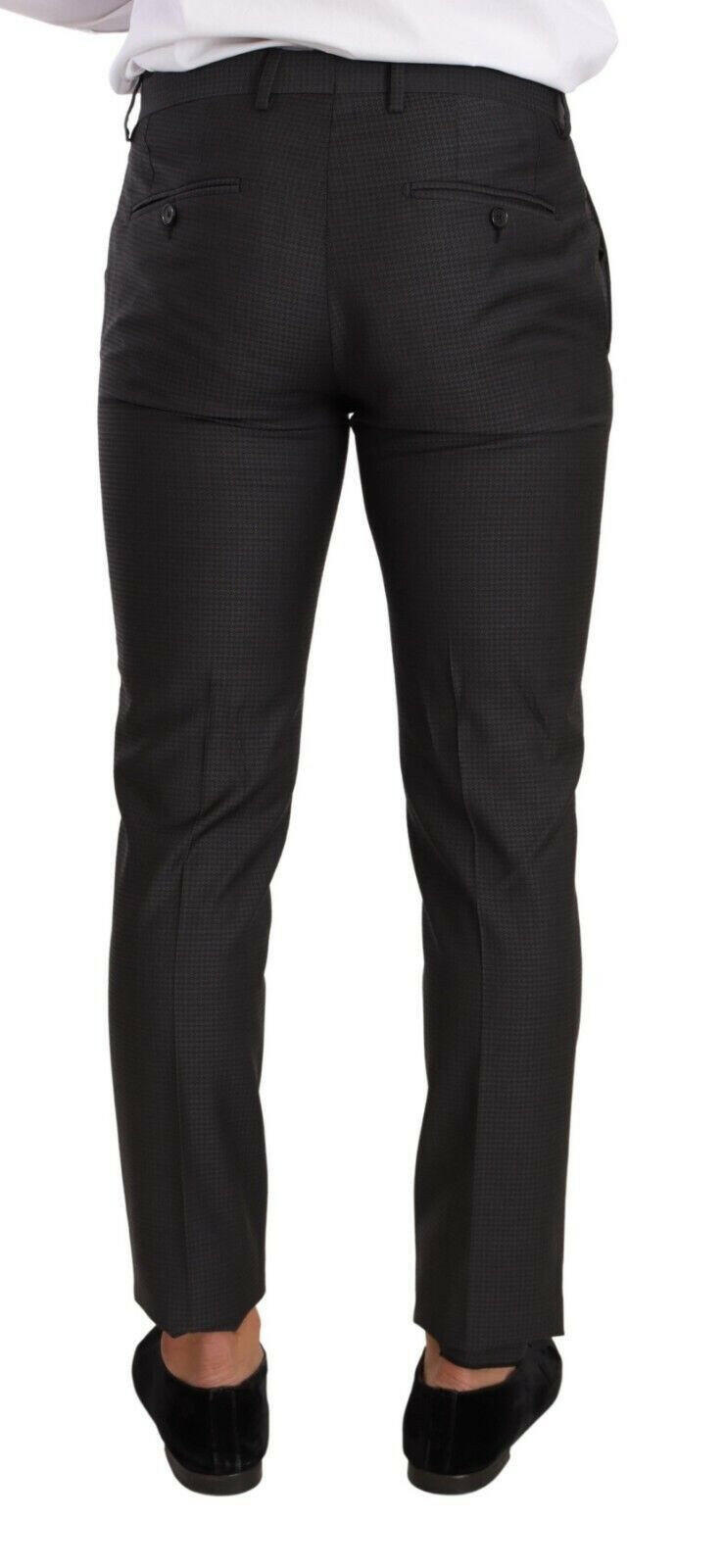 Dolce & Gabbana Black MARTINI Single Breasted 2 Piece Suit -   -  Dolce & Gabbana.