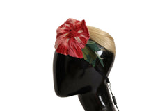 Dolce & Gabbana Black Silk White Hair Parrucchiera Diadem Headband -   -  Dolce & Gabbana.