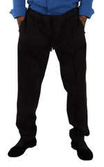 Dolce & Gabbana Bordeaux Cotton Mens Skinny Trouser Pants -   -  Dolce & Gabbana.