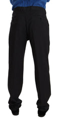 Dolce & Gabbana Gray Dress Trouser VENTANNI Dress Pants -   -  Dolce & Gabbana.