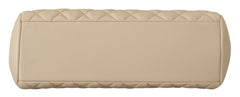 Versace Elegant Quilted Nappa Leather Tote -  Luxury Shopper Bag for Women -  Versace.