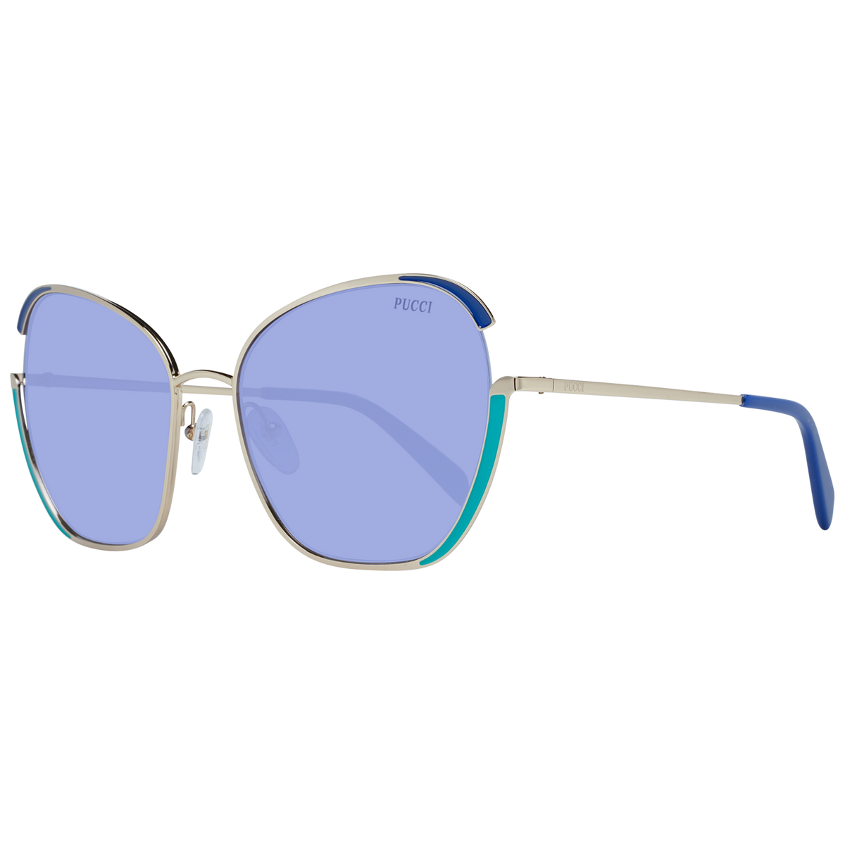 Emilio Pucci Gold Women Sunglass -  Jewellery, Women -  Emilio Pucci.