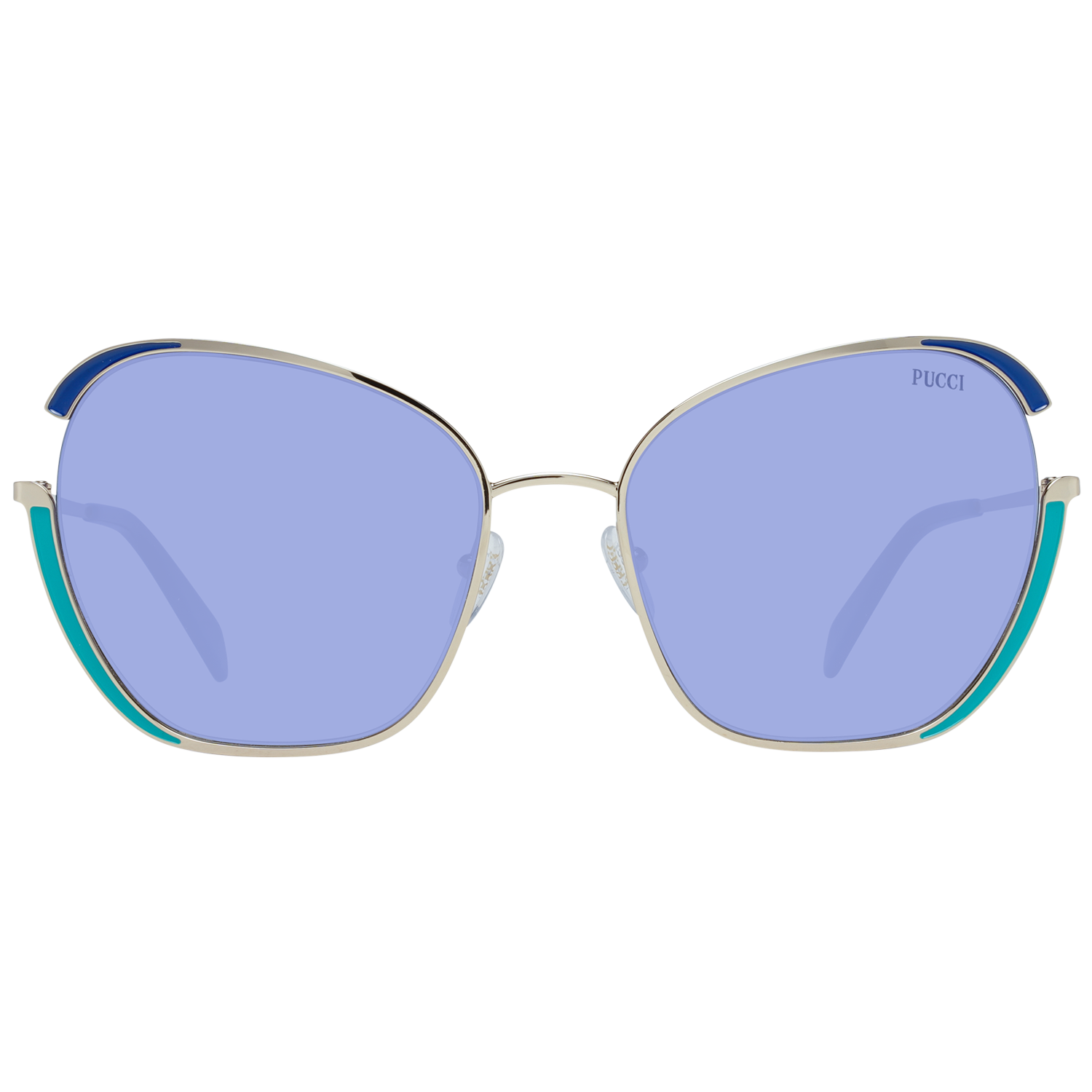 Emilio Pucci Gold Women Sunglass -  Jewellery, Women -  Emilio Pucci.