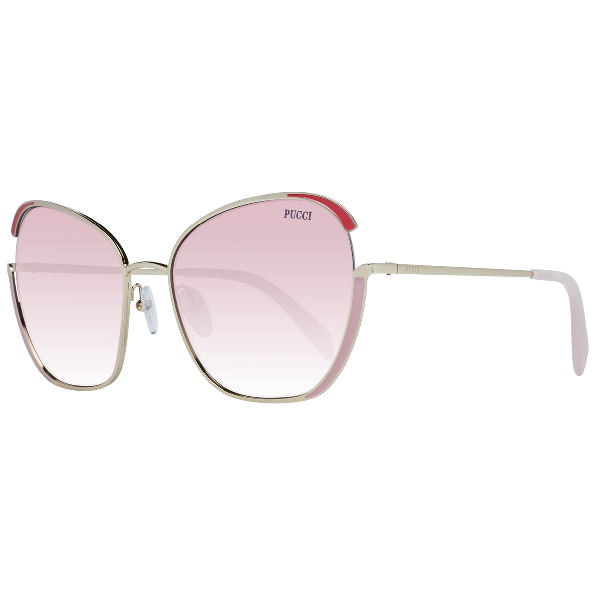 Emilio Pucci Gold Women Sunglass -  Jewellery, Women -  Emilio Pucci.