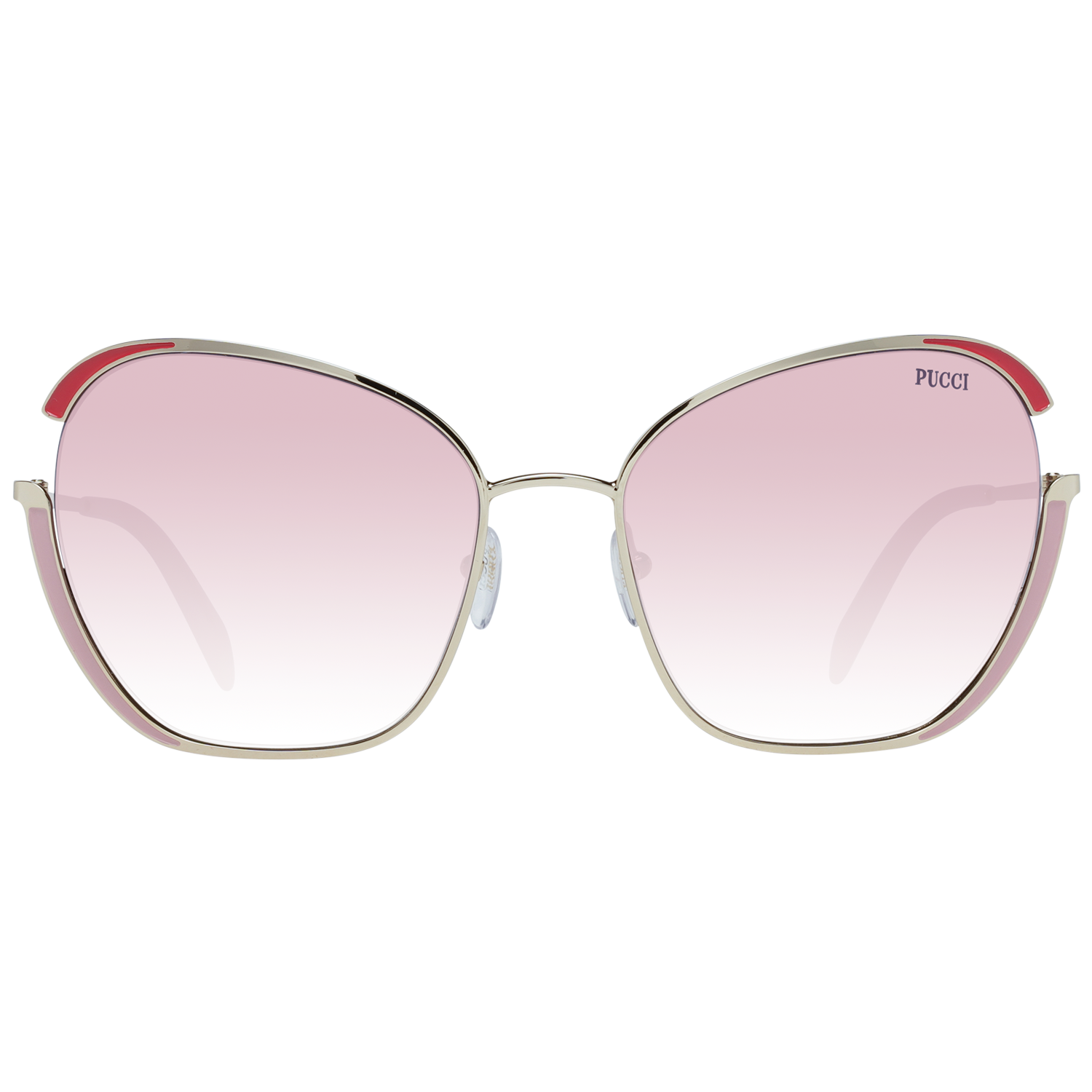 Emilio Pucci Gold Women Sunglass -  Jewellery, Women -  Emilio Pucci.