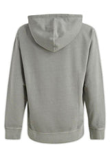 Hugo Boss Elegant Grey Cotton Hooded Sweatshirt -   -  Hugo Boss.