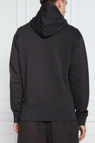 Hugo Boss Elegant Dark Blue Cotton Hooded Sweatshirt -   -  Hugo Boss.