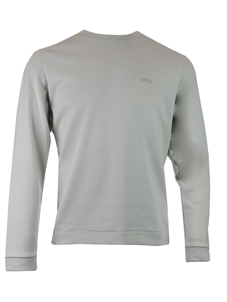 Hugo Boss Elegant Beige Cotton Sweatshirt -   -  Hugo Boss.