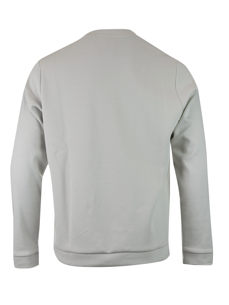 Hugo Boss Elegant Beige Cotton Sweatshirt -   -  Hugo Boss.