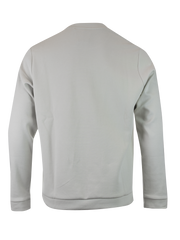Hugo Boss Elegant Beige Cotton Sweatshirt -   -  Hugo Boss.