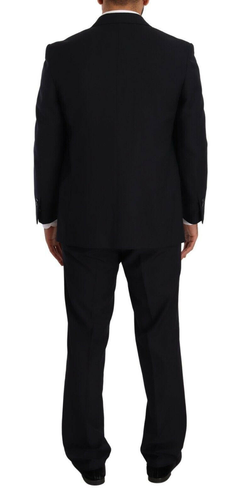 Domenico Tagliente Blue Polyester Single Breasted Formal Suit -   -  Domenico Tagliente.