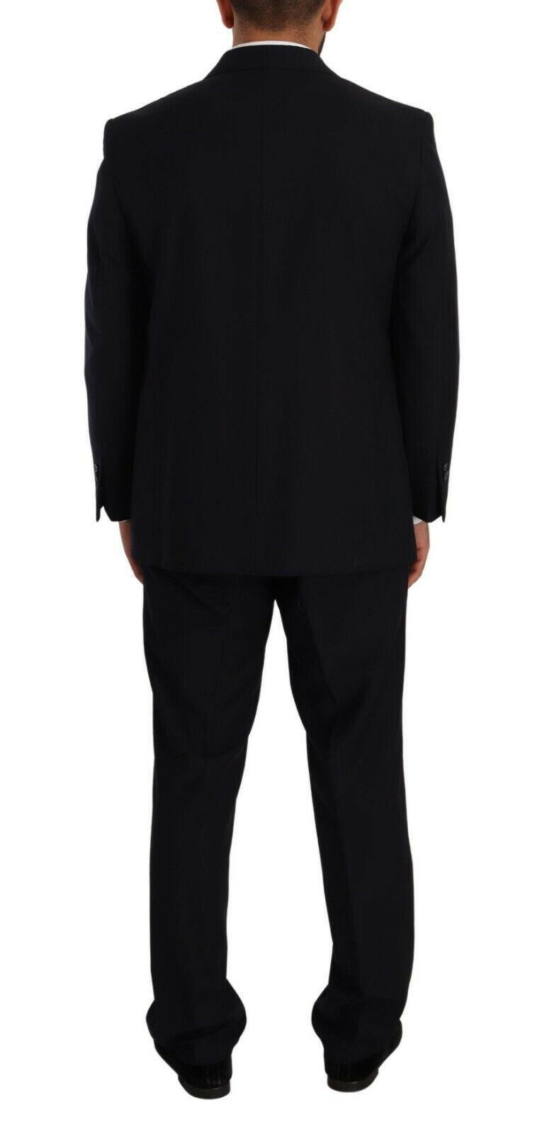 Domenico Tagliente Blue Polyester Single Breasted Formal Suit -   -  Domenico Tagliente.