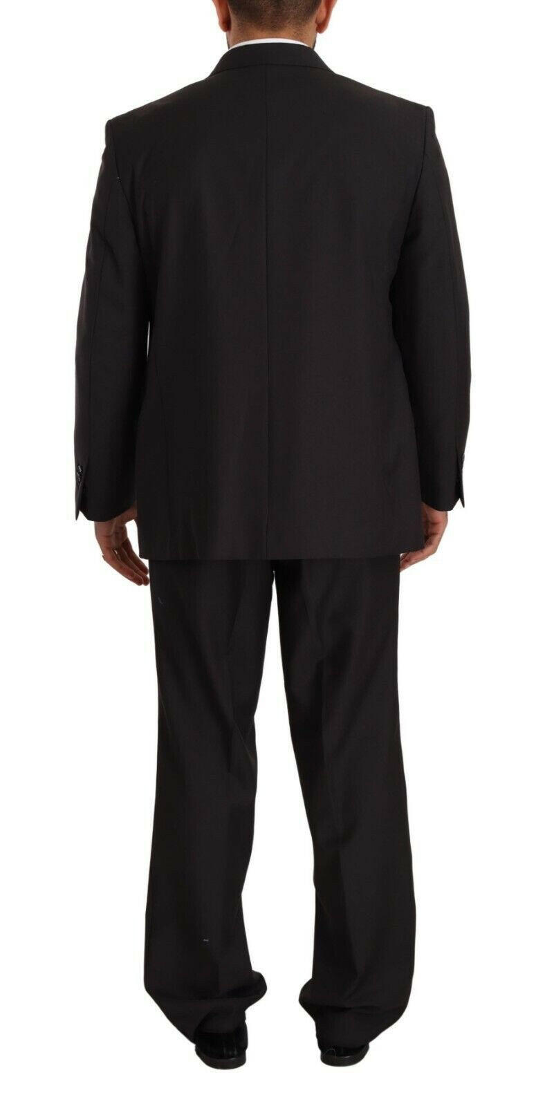 Domenico Tagliente Gray Polyester Single Breasted Formal Suit -   -  Domenico Tagliente.