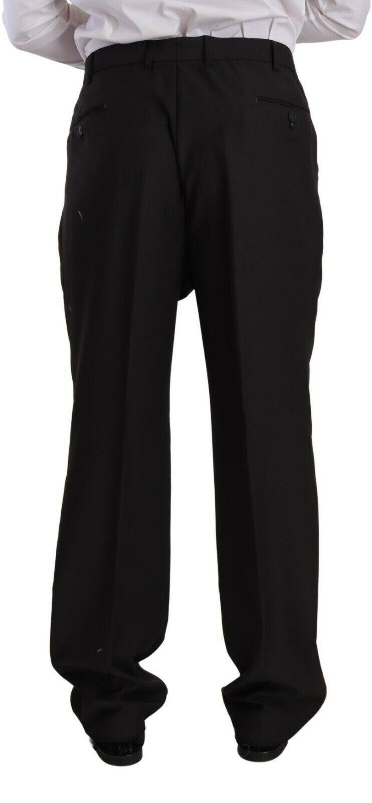 Domenico Tagliente Gray Polyester Single Breasted Formal Suit -   -  Domenico Tagliente.