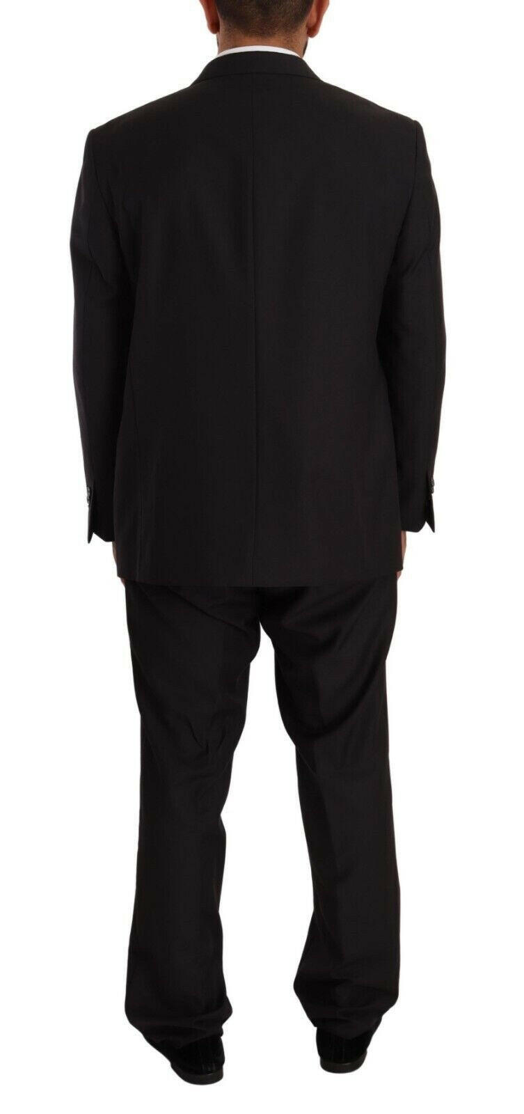 Domenico Tagliente Gray Polyester Single Breasted Formal Suit -   -  Domenico Tagliente.
