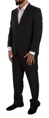 Domenico Tagliente Dark Gray Single Breasted Formal Suit -   -  Domenico Tagliente.
