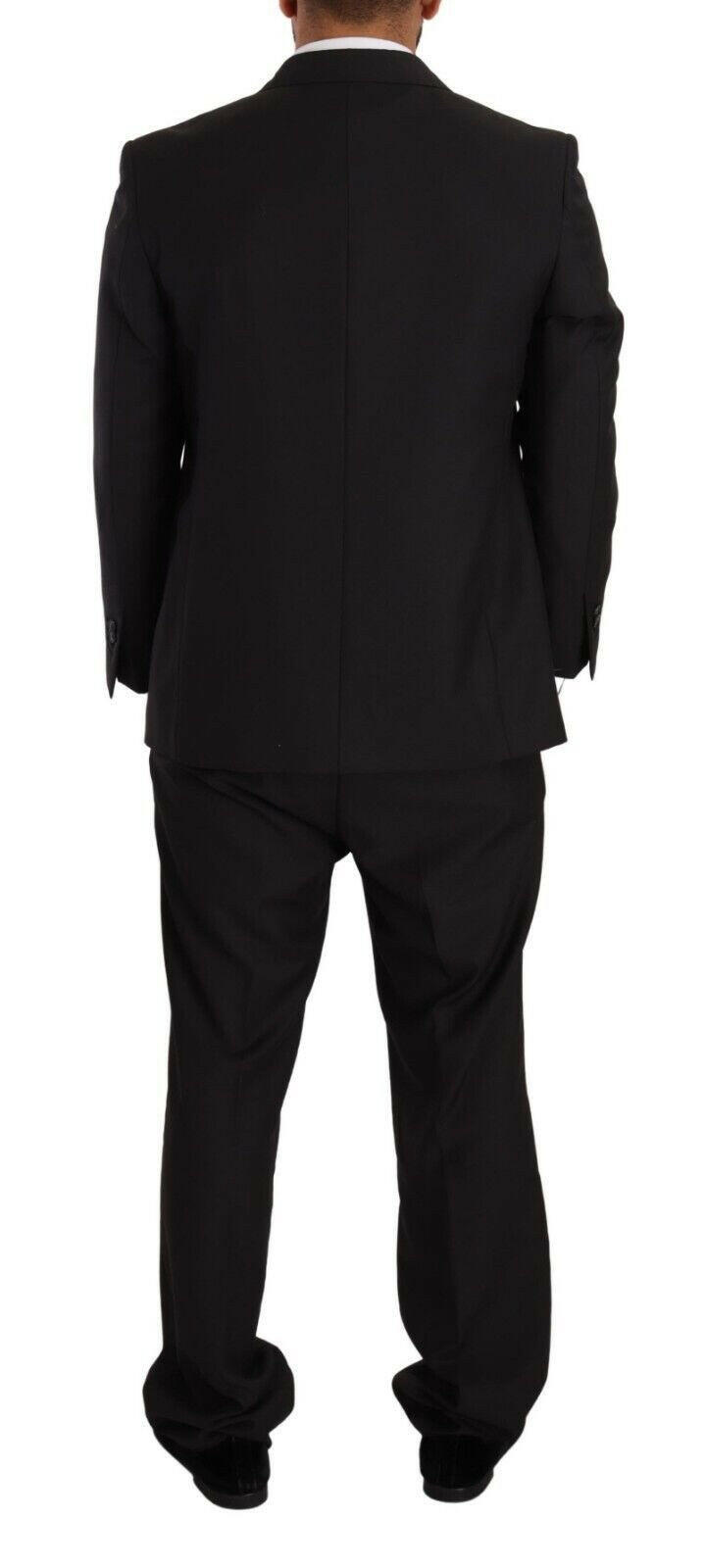 Domenico Tagliente Dark Gray Single Breasted Formal Suit -   -  Domenico Tagliente.