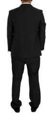 Domenico Tagliente Dark Gray Single Breasted Formal Suit -   -  Domenico Tagliente.