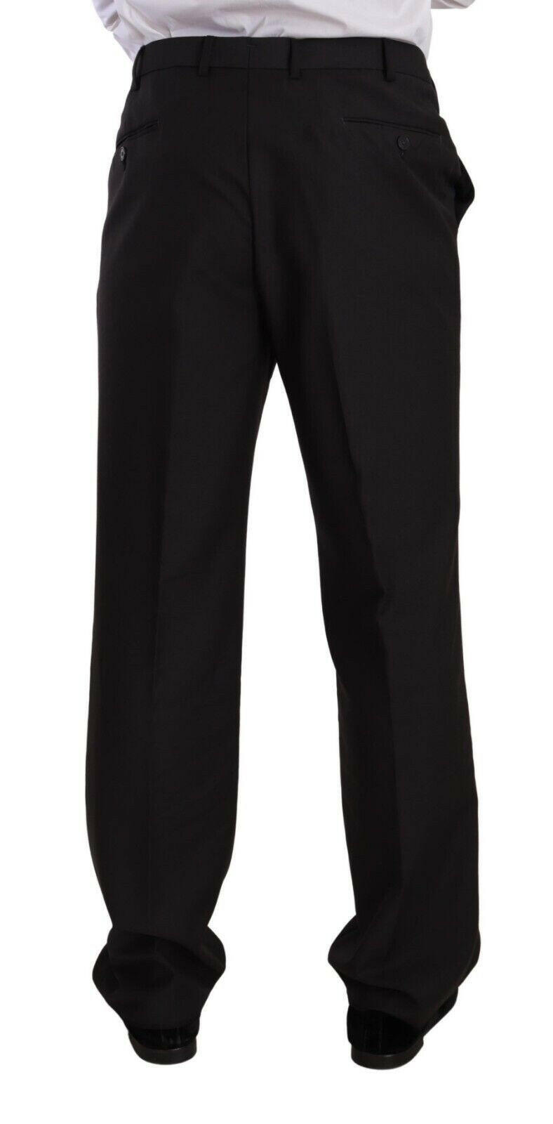 Domenico Tagliente Dark Gray Single Breasted Formal Suit -   -  Domenico Tagliente.