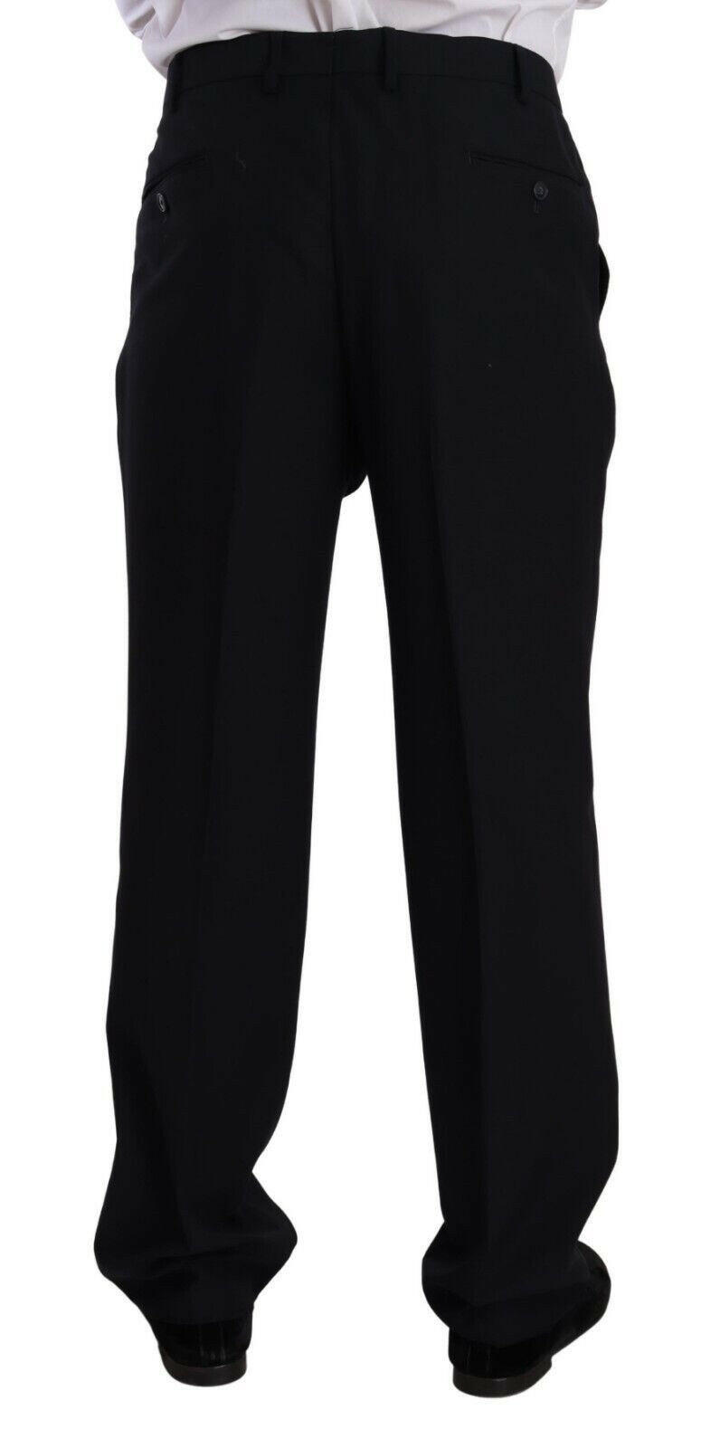 Domenico Tagliente Blue Polyester Single Breasted Formal Suit -   -  Domenico Tagliente.